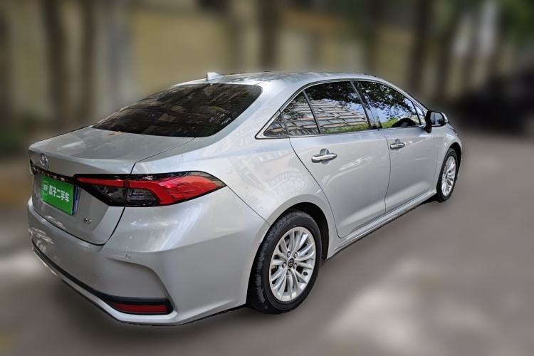 Used Toyota Allion 2021 2.0L Deluxe Edition Rear Right 45 Deg