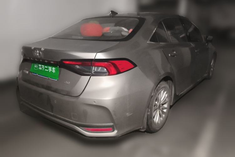 Used Toyota Allion 2021 2.0L Luxury Edition Rear Right 45 Deg