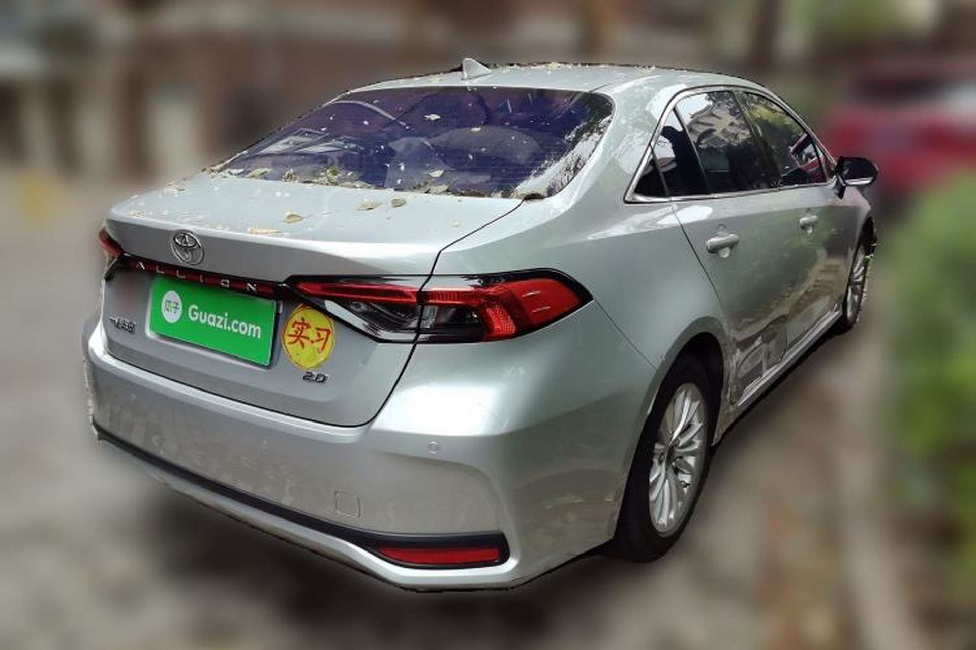 Used Toyota Allion 2021 2.0L Luxury Edition Rear Right 45 Deg