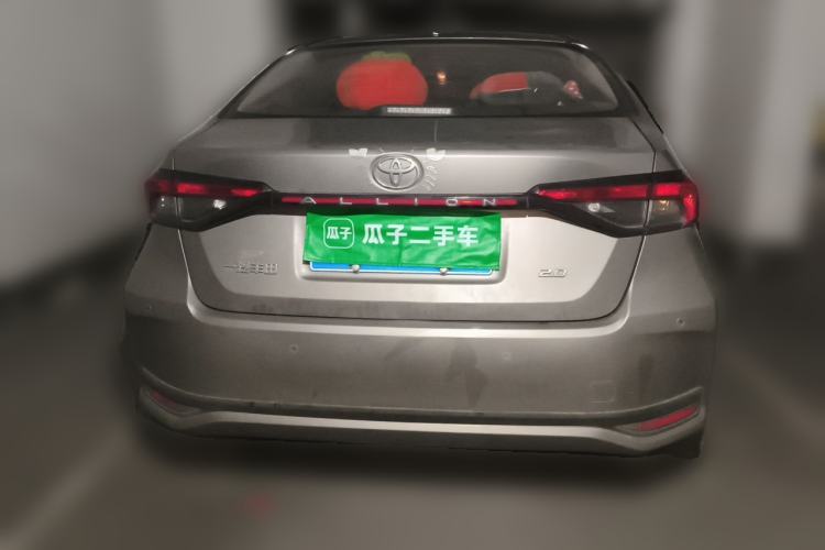 Used Toyota Allion 2021 2.0L Luxury Edition Rear