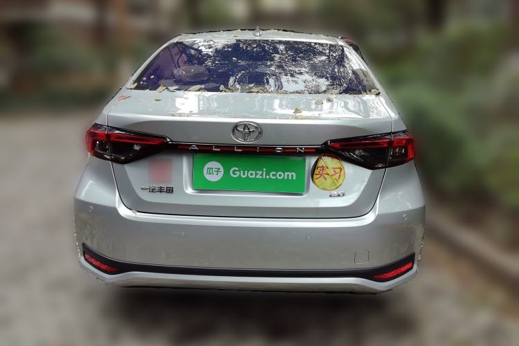 Used Toyota Allion 2021 2.0L Luxury Edition Rear