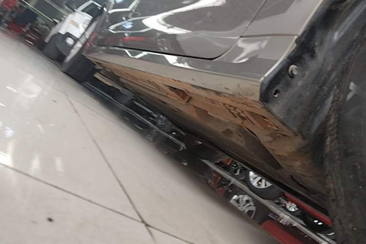 Used Toyota Allion 2021 2.0L Ambition Edition Right Side Sill