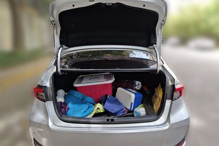 Used Toyota Allion 2021 2.0L Deluxe Edition Trunk