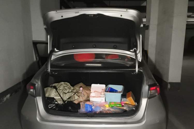 Used Toyota Allion 2021 2.0L Luxury Edition Trunk