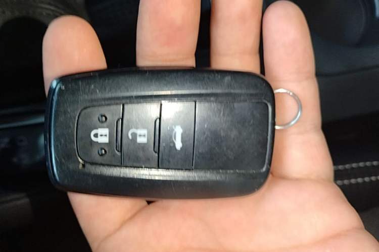 Used Toyota Allion 2021 2.0L Ambition Edition Vehicle Key