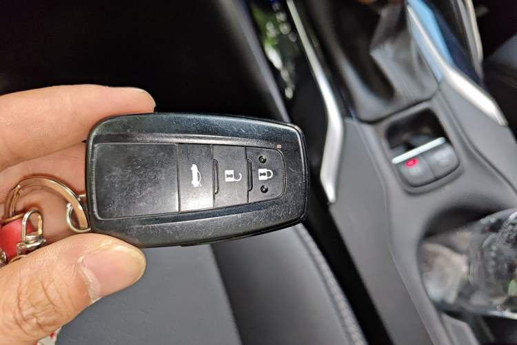 Used Toyota Allion 2021 2.0L Deluxe Edition Vehicle Key