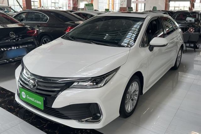 Used Toyota Allion 2021 2.0L Luxury Edition
