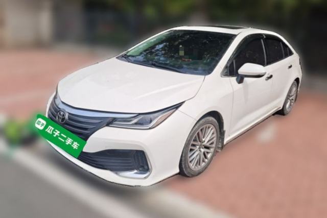 Used Toyota Allion 2021 2.0L Deluxe Edition