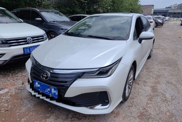 Used Toyota Allion 2021 2.0L Luxury Edition