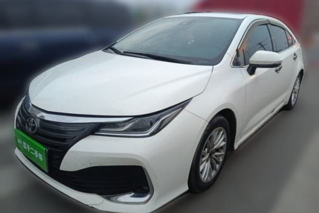 Used Toyota Allion 2021 2.0L Deluxe Edition