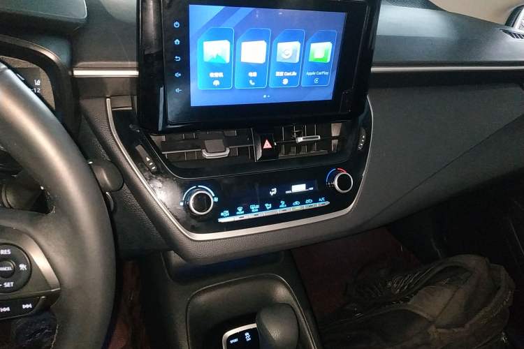 Used Toyota Allion 2021 2.0L Ambition Edition Audio And AC Panel