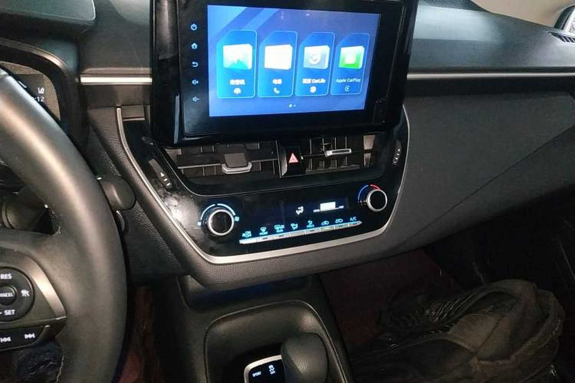 Used Toyota Allion 2021 2.0L Ambition Edition Audio And AC Panel