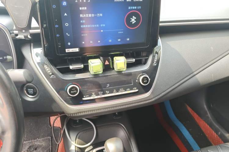 Used Toyota Allion 2021 2.0L Deluxe Edition Audio And AC Panel