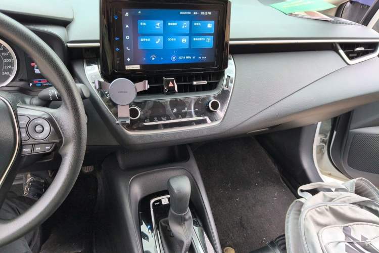 Used Toyota Allion 2021 2.0L Luxury Edition Audio And AC Panel