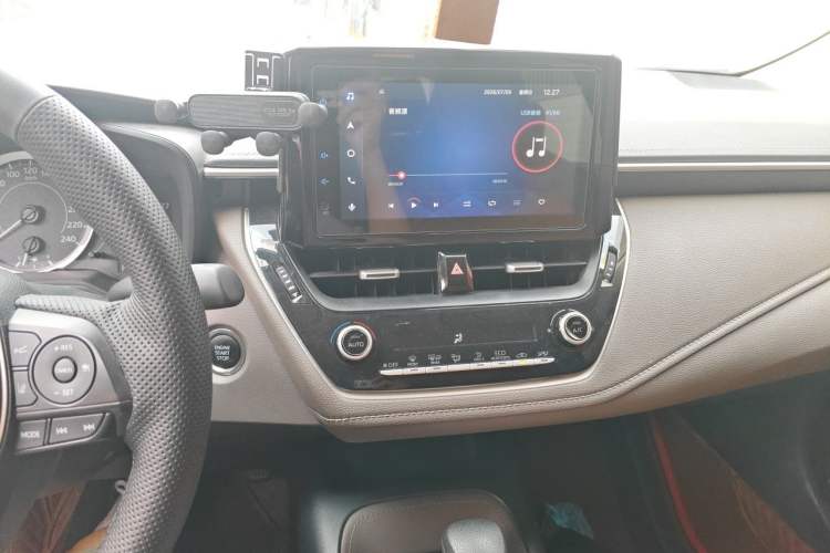 Used Toyota Allion 2021 2.0L Deluxe Edition Audio And AC Panel