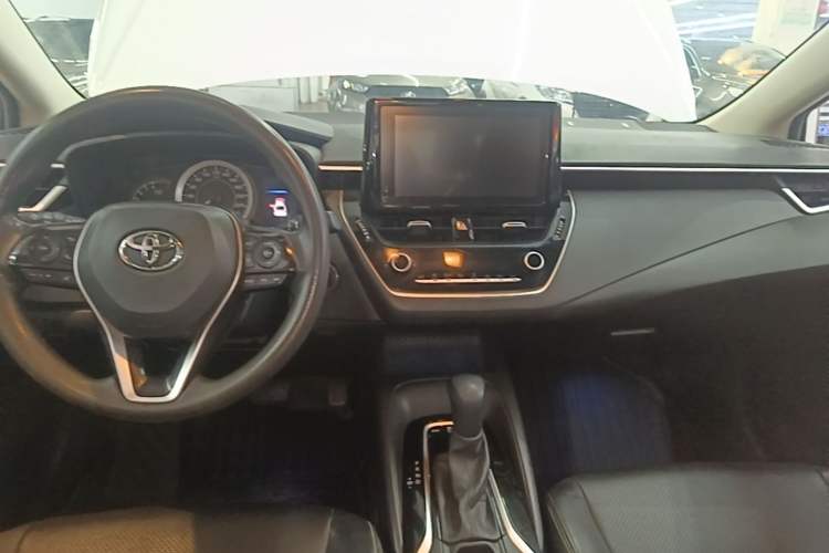 Used Toyota Allion 2021 2.0L Luxury Edition Audio And AC Panel