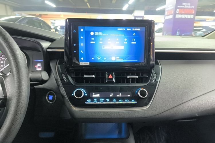 Used Toyota Allion 2021 2.0L Luxury Edition Audio And AC Panel