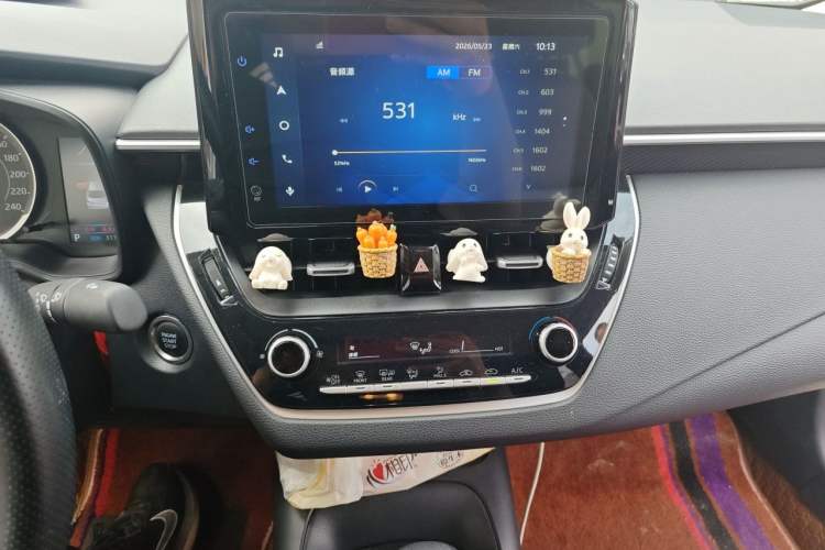 Used Toyota Allion 2021 2.0L Luxury Edition Audio And AC Panel
