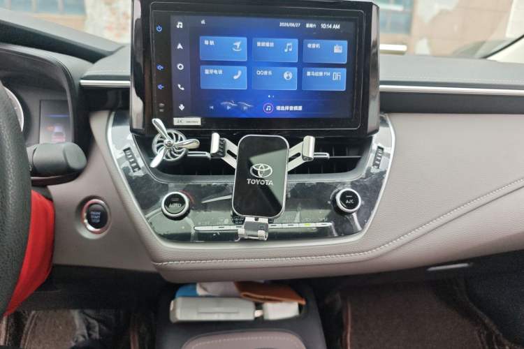 Used Toyota Allion 2021 2.0L Deluxe Edition Audio And AC Panel