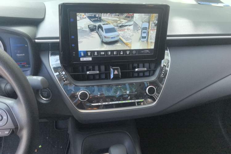 Used Toyota Allion 2021 2.0L Luxury Edition Audio And AC Panel