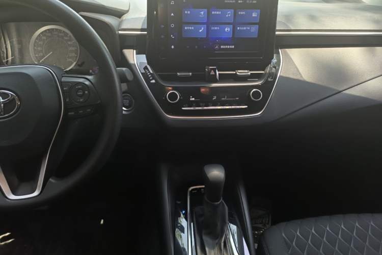 Used Toyota Allion 2021 2.0L Luxury Edition Audio And AC Panel