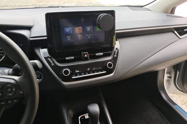 Used Toyota Allion 2021 2.0L Ambition Edition Audio And AC Panel