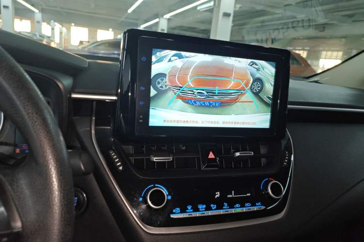 Used Toyota Allion 2021 2.0L Luxury Edition Audio And AC Panel
