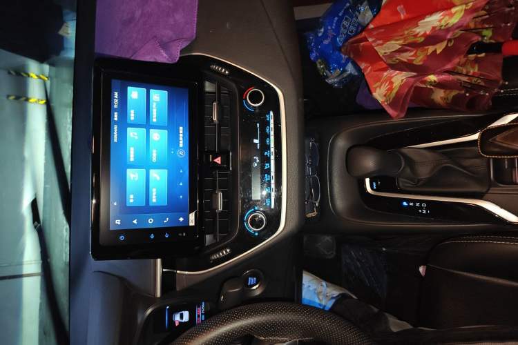 Used Toyota Allion 2021 2.0L Luxury Edition Audio And AC Panel