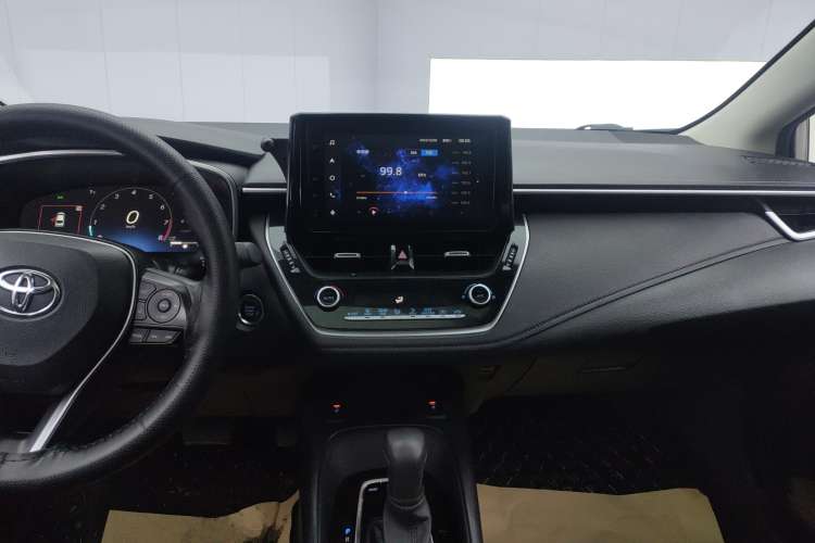 Used Toyota Allion 2021 2.0L Deluxe Edition Audio And AC Panel