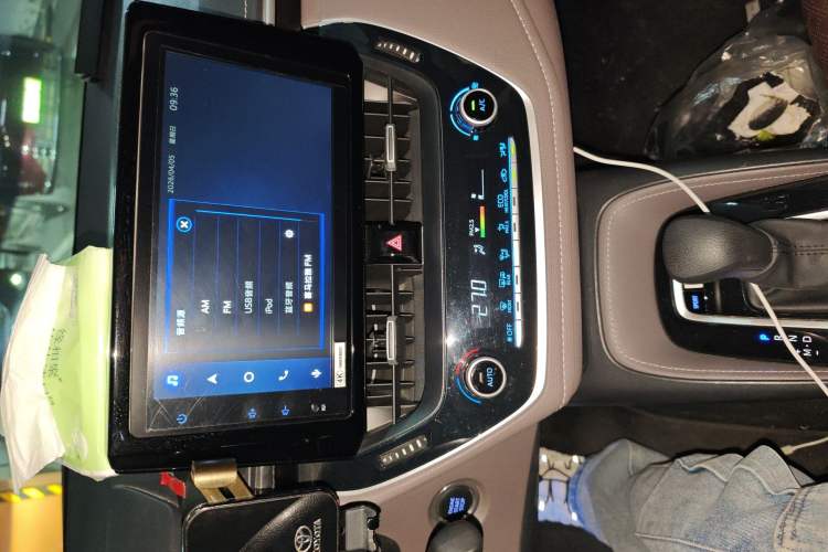 Used Toyota Allion 2021 2.0L Deluxe Edition Audio And AC Panel