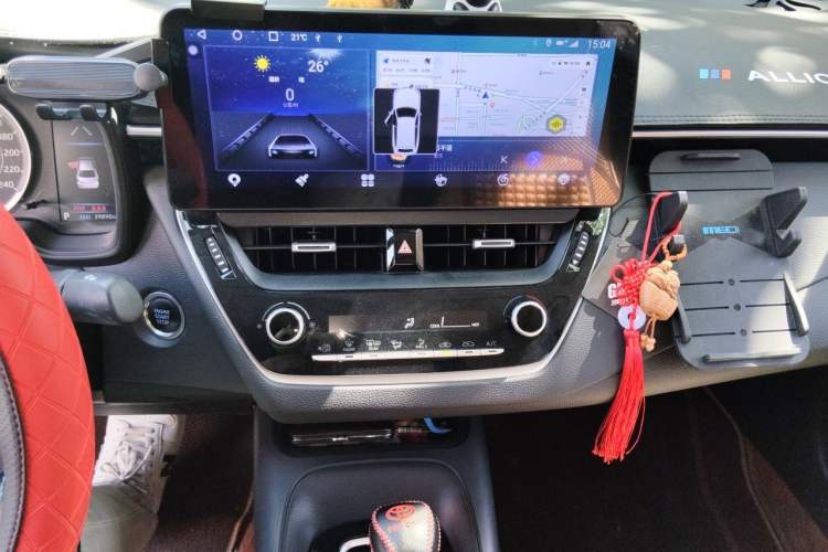 Used Toyota Allion 2021 2.0L Luxury Edition Audio And AC Panel
