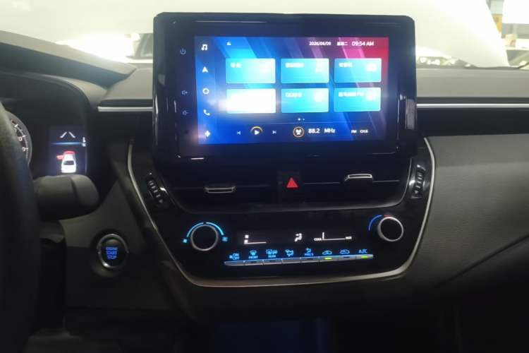 Used Toyota Allion 2021 2.0L Luxury Edition Audio And AC Panel