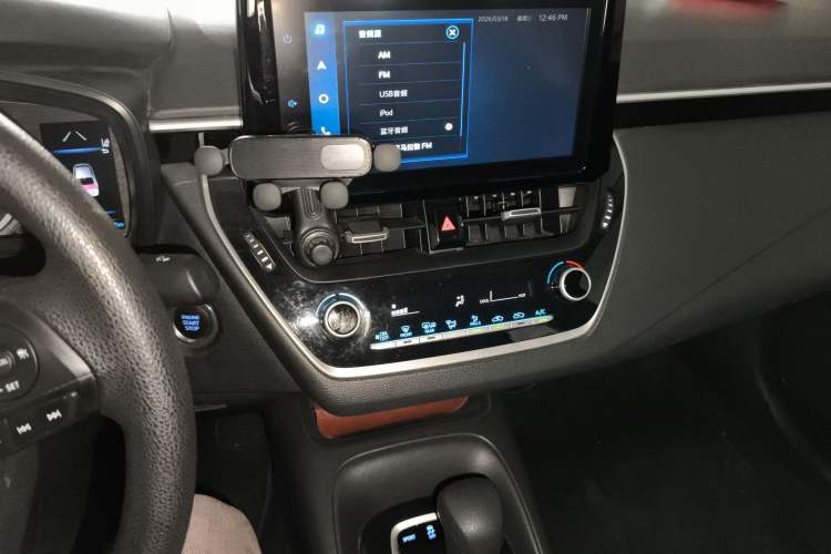 Used Toyota Allion 2021 2.0L Luxury Edition Audio And AC Panel