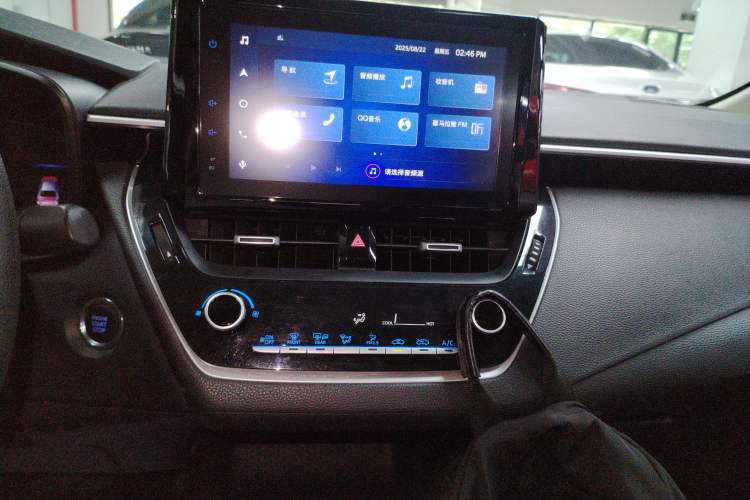Used Toyota Allion 2021 2.0L Luxury Edition Audio And AC Panel