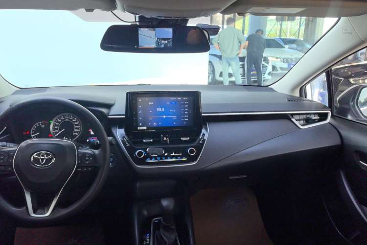 Used Toyota Allion 2021 2.0L Luxury Edition Audio And AC Panel
