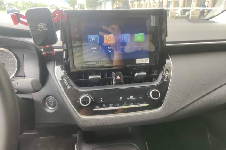 Used Toyota Allion 2021 2.0L Ambition Edition Audio And AC Panel