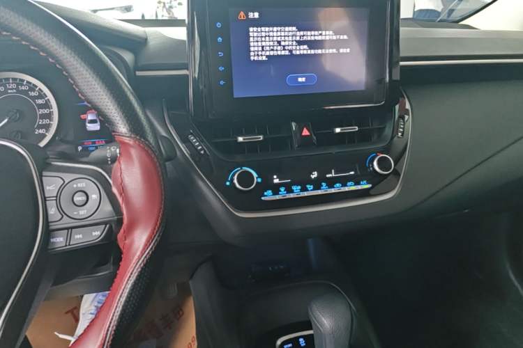 Used Toyota Allion 2021 2.0L Ambition Edition Audio And AC Panel