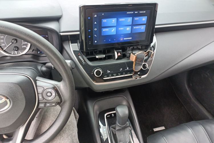Used Toyota Allion 2021 2.0L Ambition Edition Audio And AC Panel