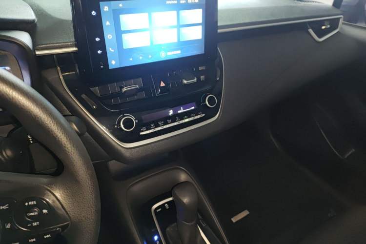 Used Toyota Allion 2021 2.0L Luxury Edition Audio And AC Panel