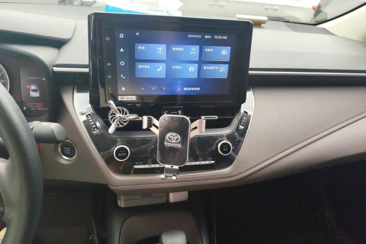 Used Toyota Allion 2021 2.0L Deluxe Edition Audio And AC Panel