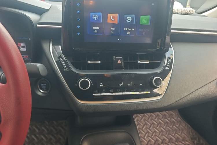 Used Toyota Allion 2021 2.0L Ambition Edition Audio And AC Panel