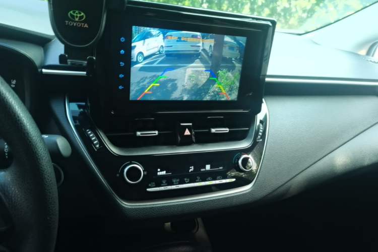 Used Toyota Allion 2021 2.0L Ambition Edition Audio And AC Panel