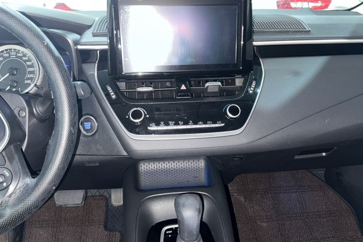 Used Toyota Allion 2021 2.0L Luxury Edition Audio And AC Panel