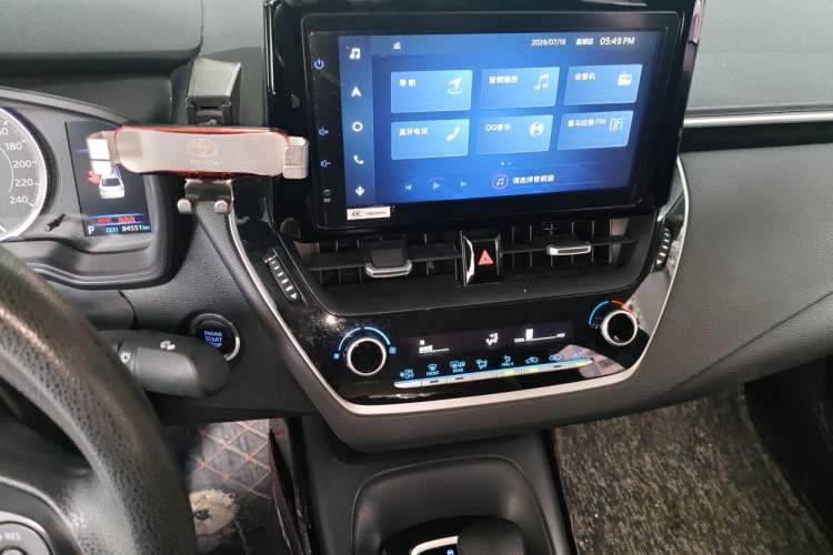 Used Toyota Allion 2021 2.0L Luxury Edition Audio And AC Panel