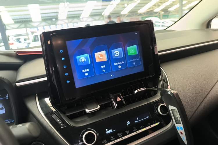 Used Toyota Allion 2021 2.0L Ambition Edition Audio And AC Panel