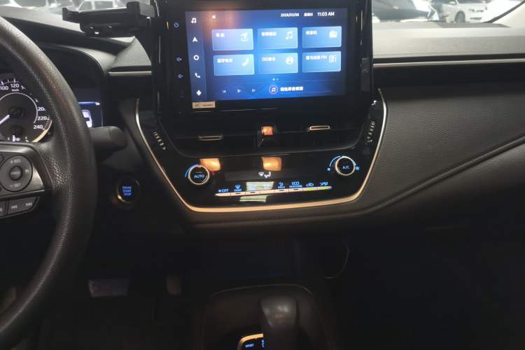 Used Toyota Allion 2021 2.0L Deluxe Edition Audio And AC Panel