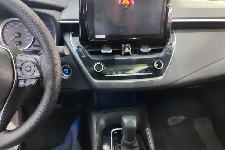 Used Toyota Allion 2021 2.0L Luxury Edition Audio And AC Panel