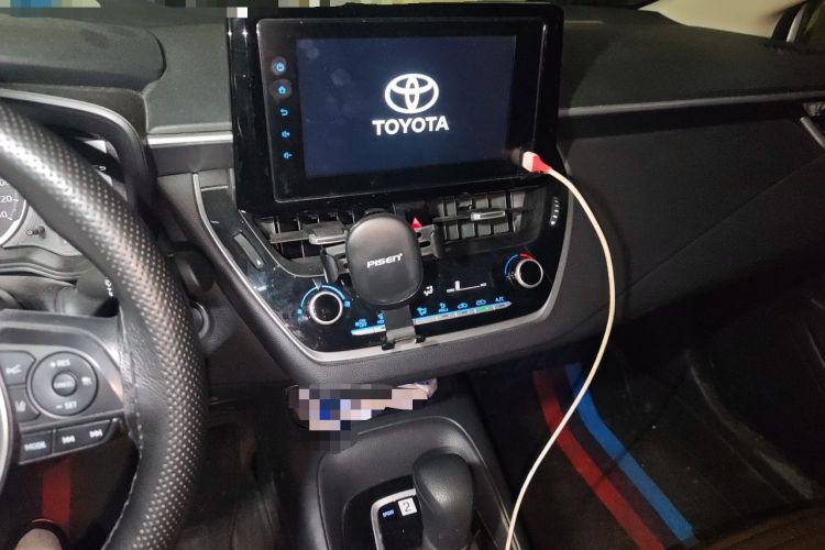 Used Toyota Allion 2021 2.0L Ambition Edition Audio And AC Panel