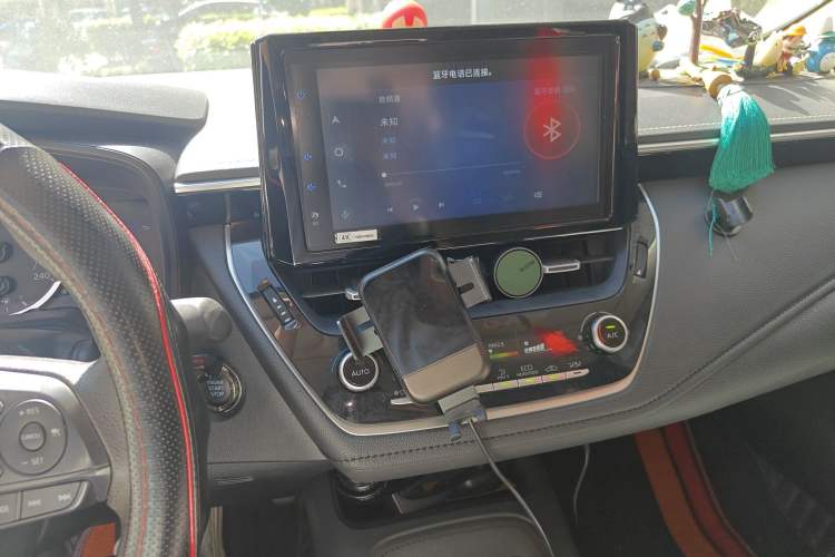 Used Toyota Allion 2021 2.0L Deluxe Edition Audio And AC Panel