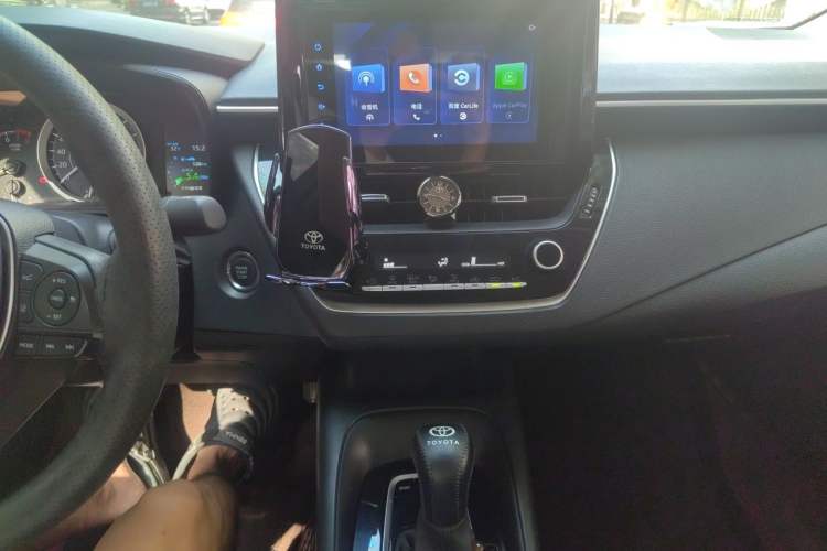 Used Toyota Allion 2021 2.0L Ambition Edition Audio And AC Panel